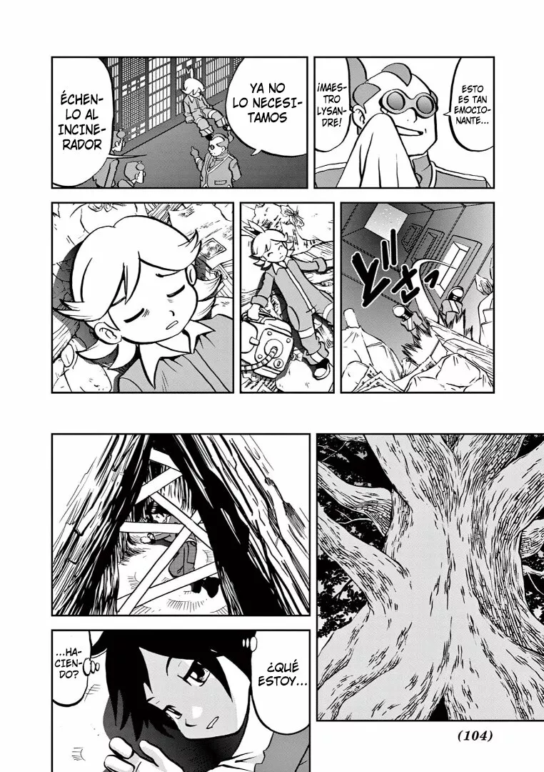 Pokémon Special Capítulo 577 - Page 18