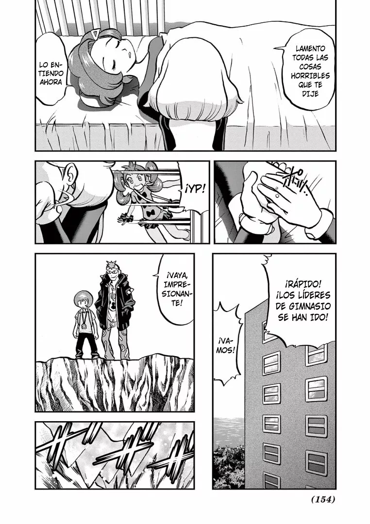 Pokémon Special Capítulo 579 - Page 13