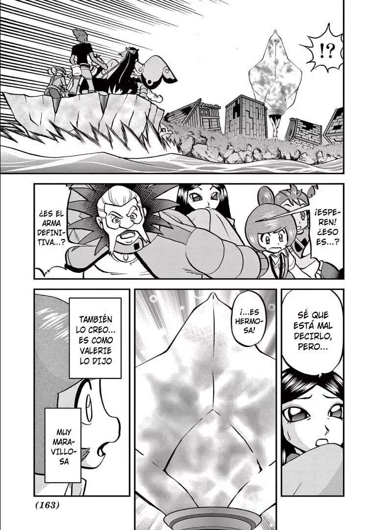 Pokémon Special Capítulo 579 - Page 22