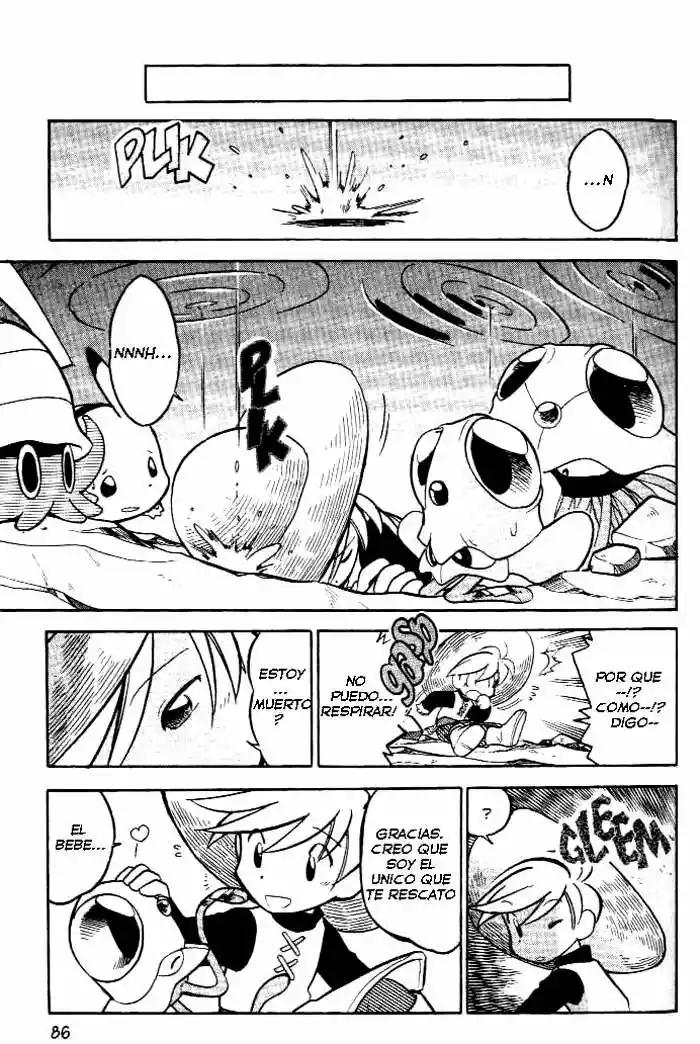 Pokémon Special Capítulo 58 - Page 11