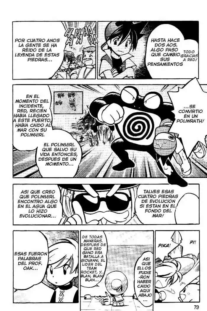 Pokémon Special Capítulo 58 - Page 4