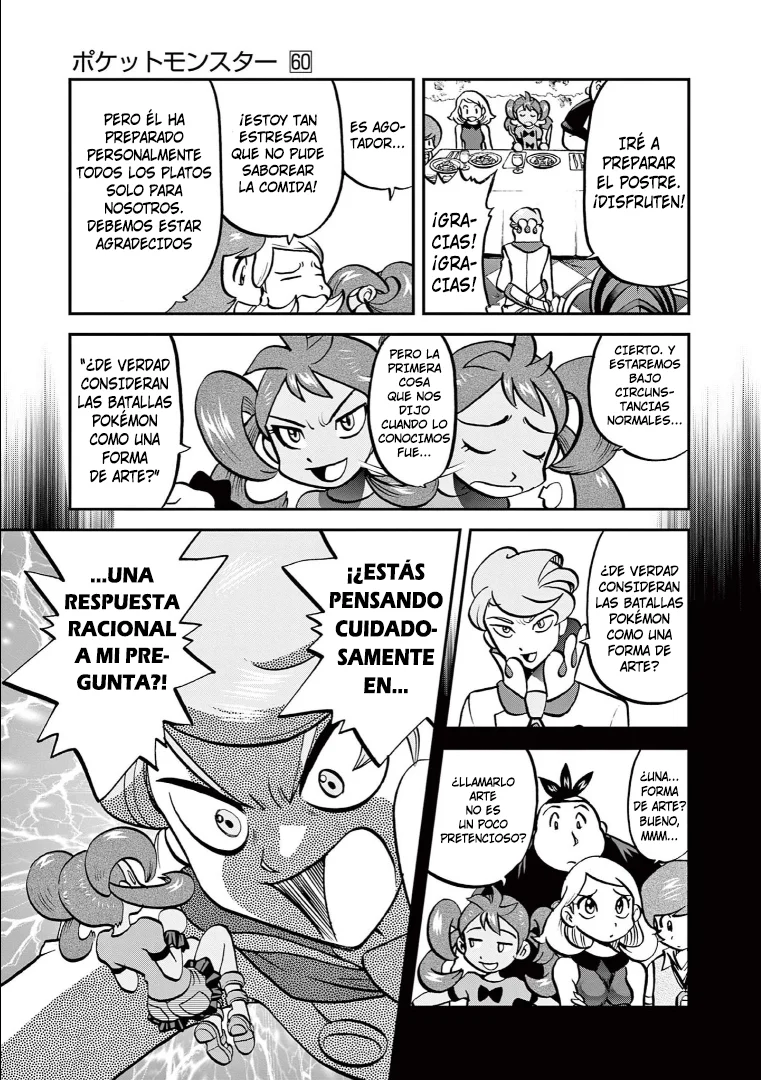 Pokémon Special Capítulo 582 - Page 9