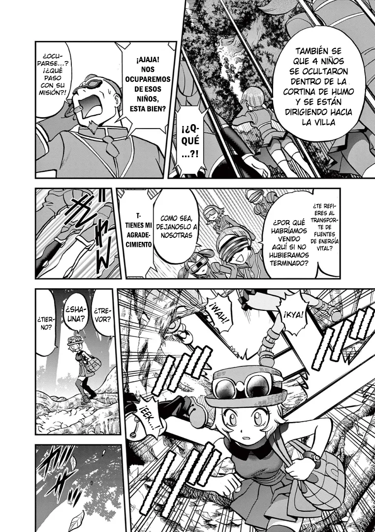 Pokémon Special Capítulo 589 - Page 6