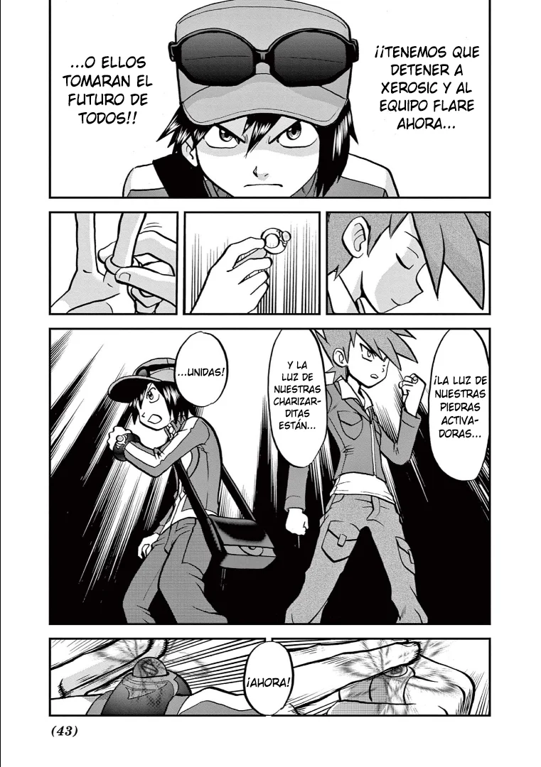 Pokémon Special Capítulo 589 - Page 9