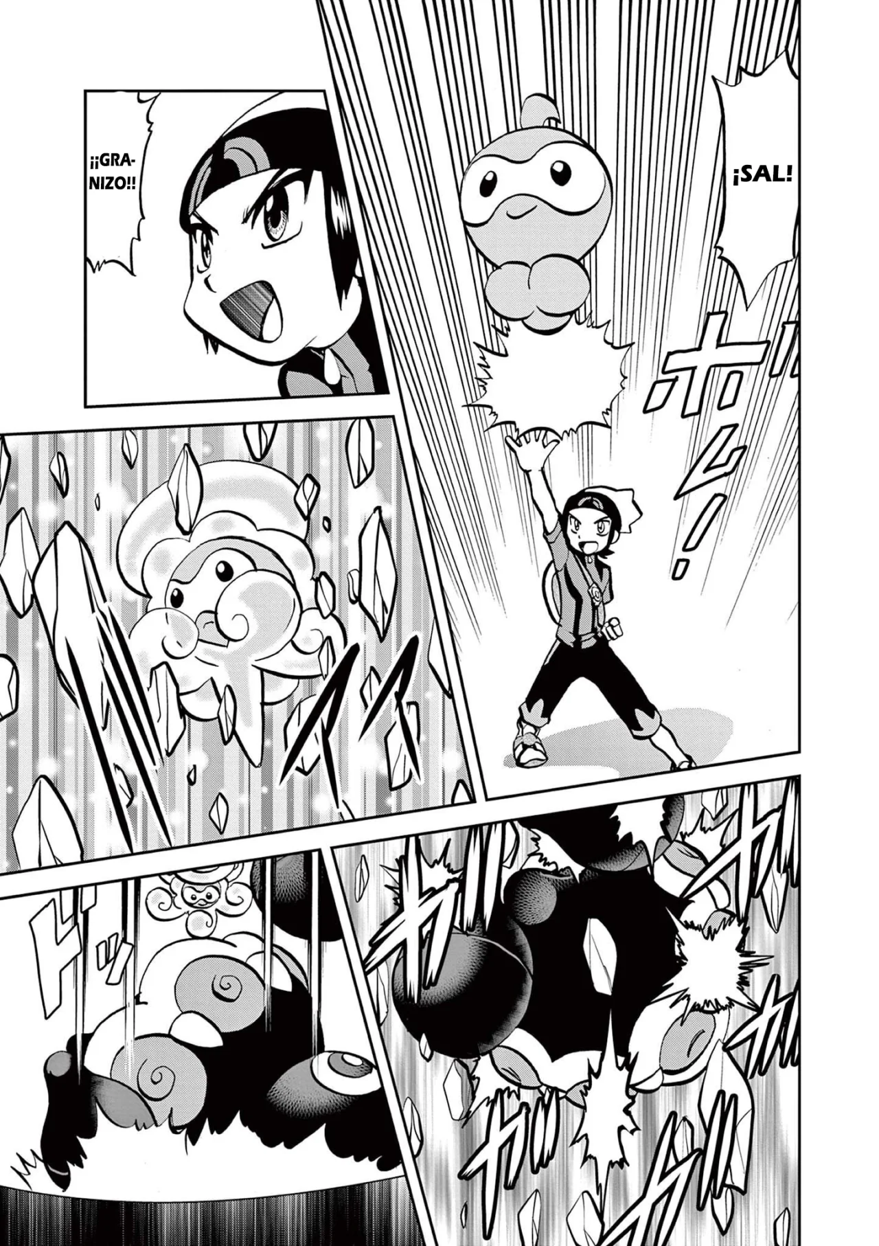 Pokémon Special Capítulo 598 - Page 14