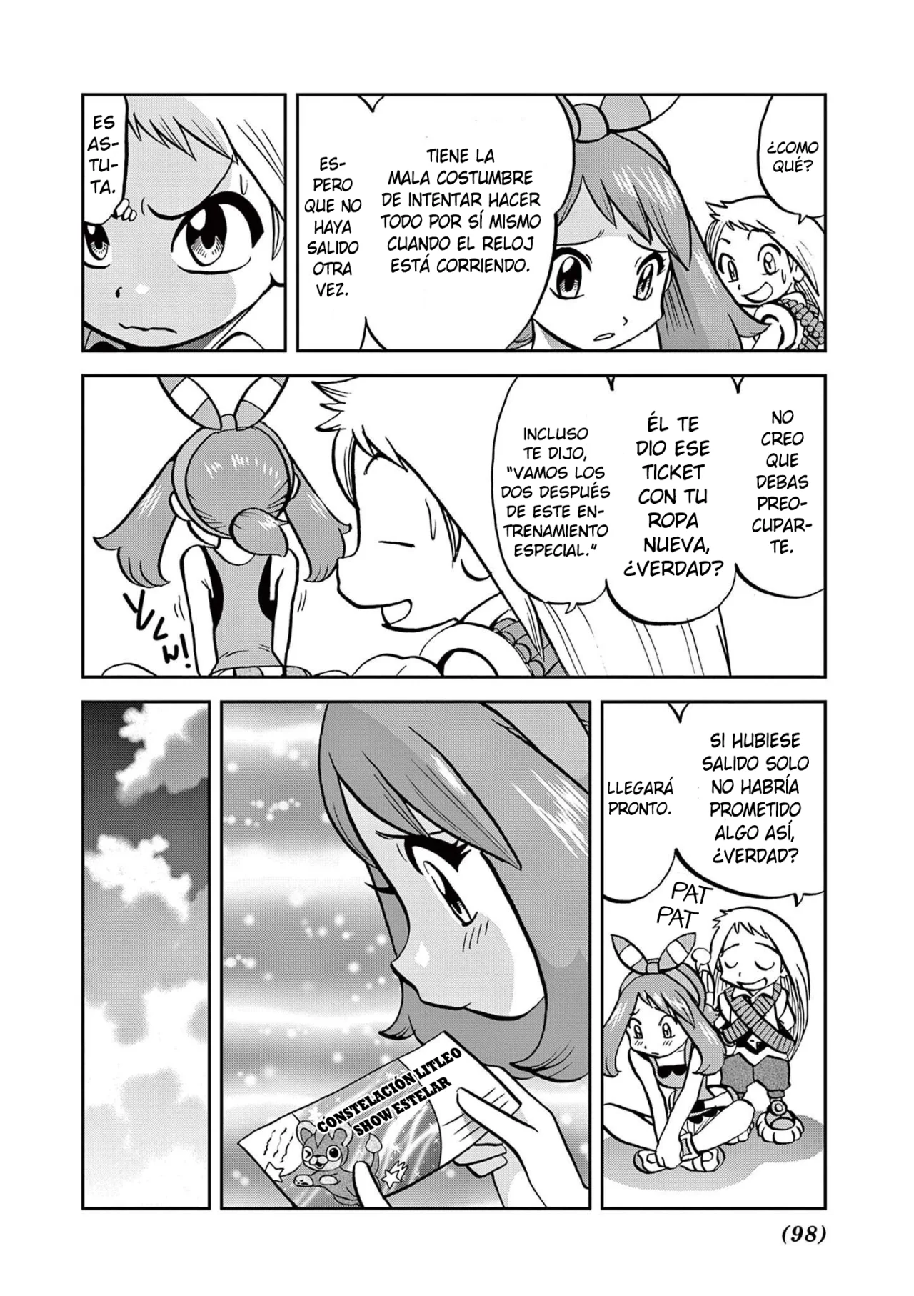 Pokémon Special Capítulo 598 - Page 7