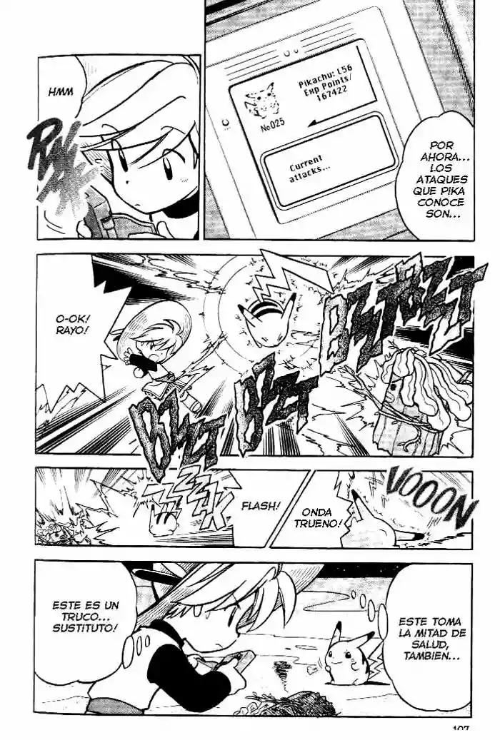 Pokémon Special Capítulo 60 - Page 4
