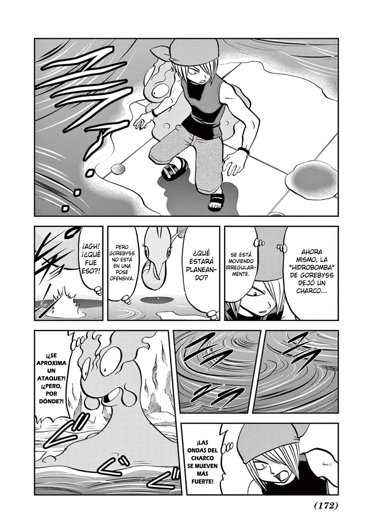 Pokémon Special Capítulo 601 - Page 4