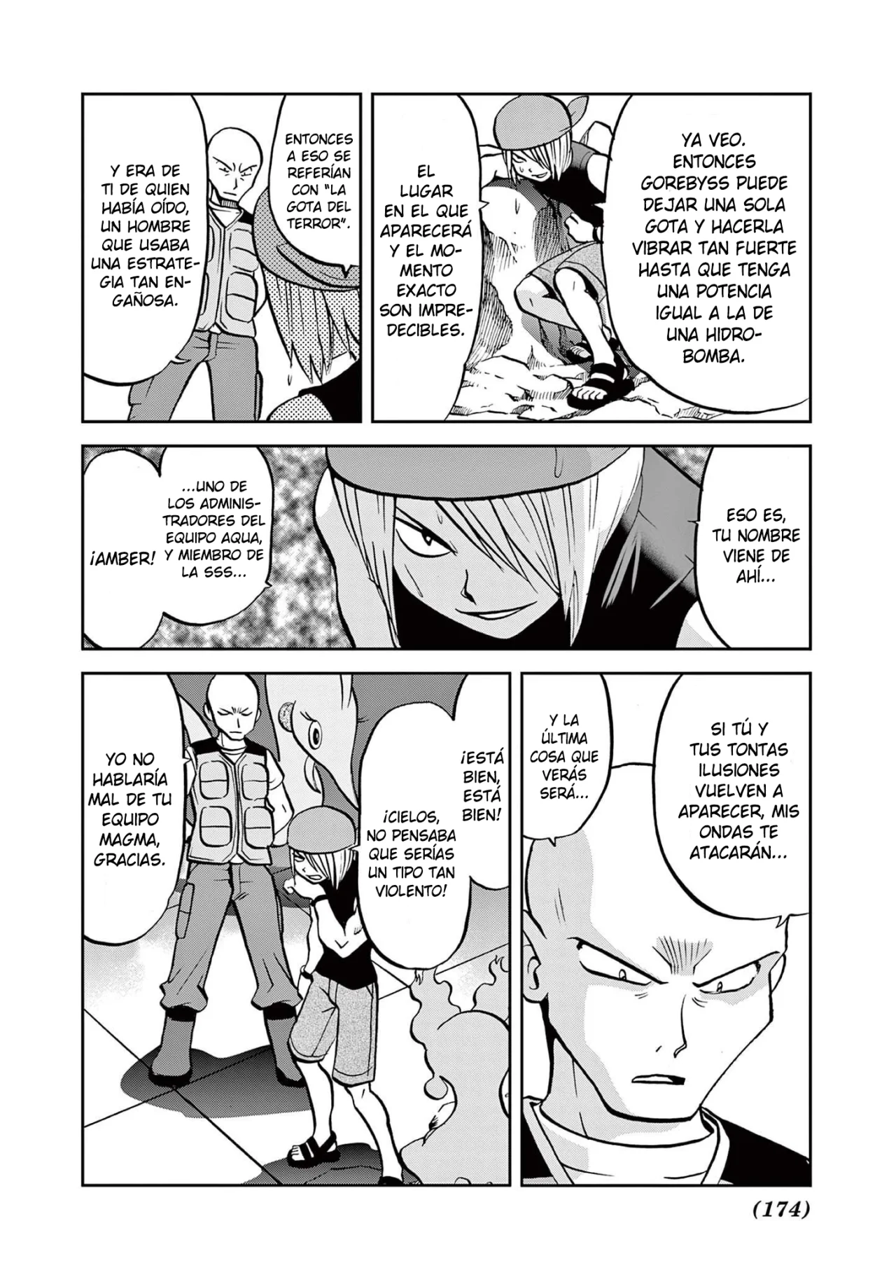 Pokémon Special Capítulo 601 - Page 6