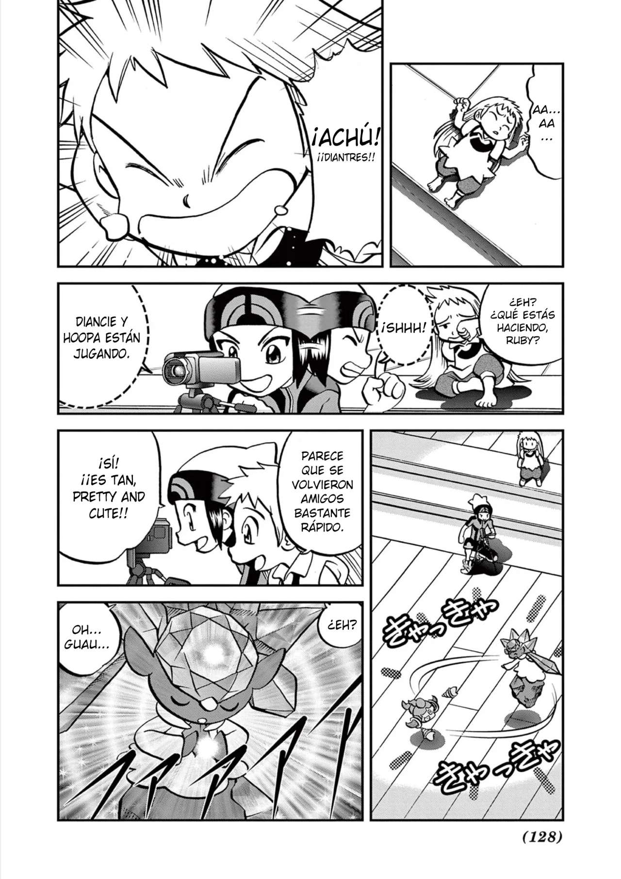 Pokémon Special Capítulo 606 - Page 15