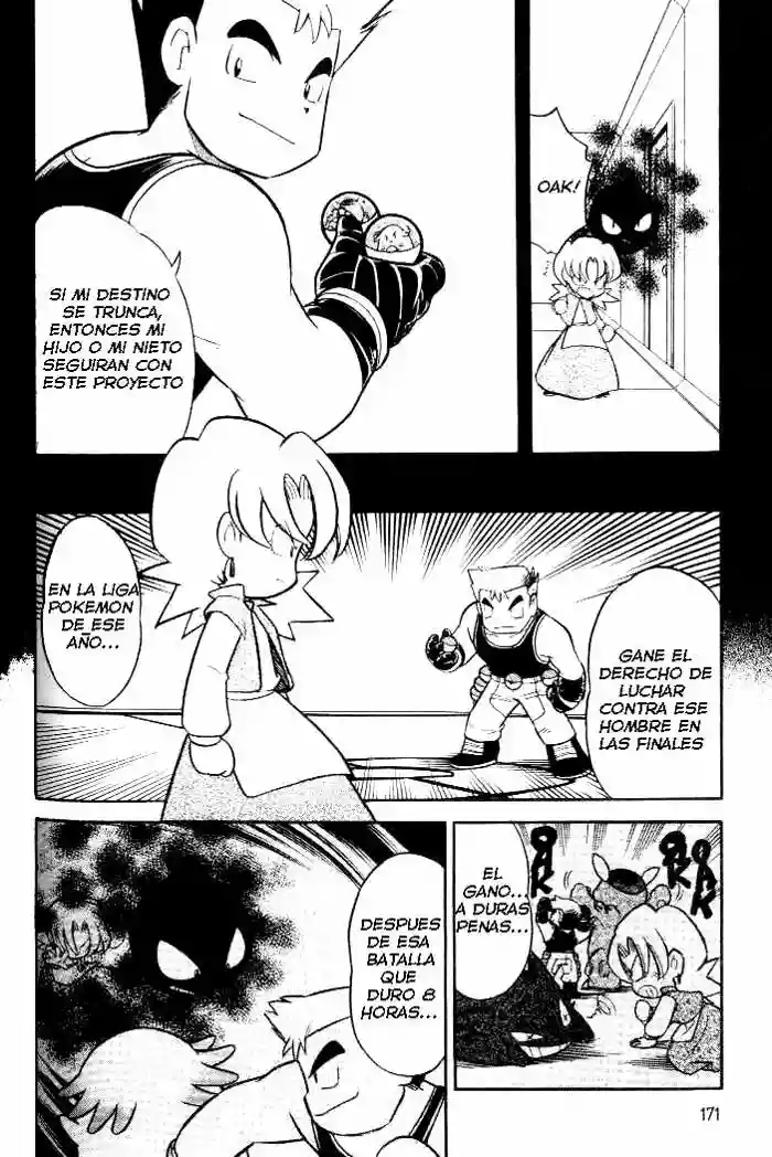 Pokémon Special Capítulo 76 - Page 14