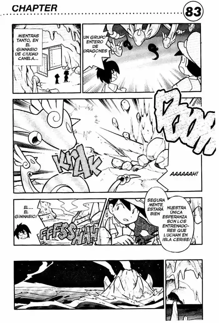 Pokémon Special Capítulo 83 - Page 2