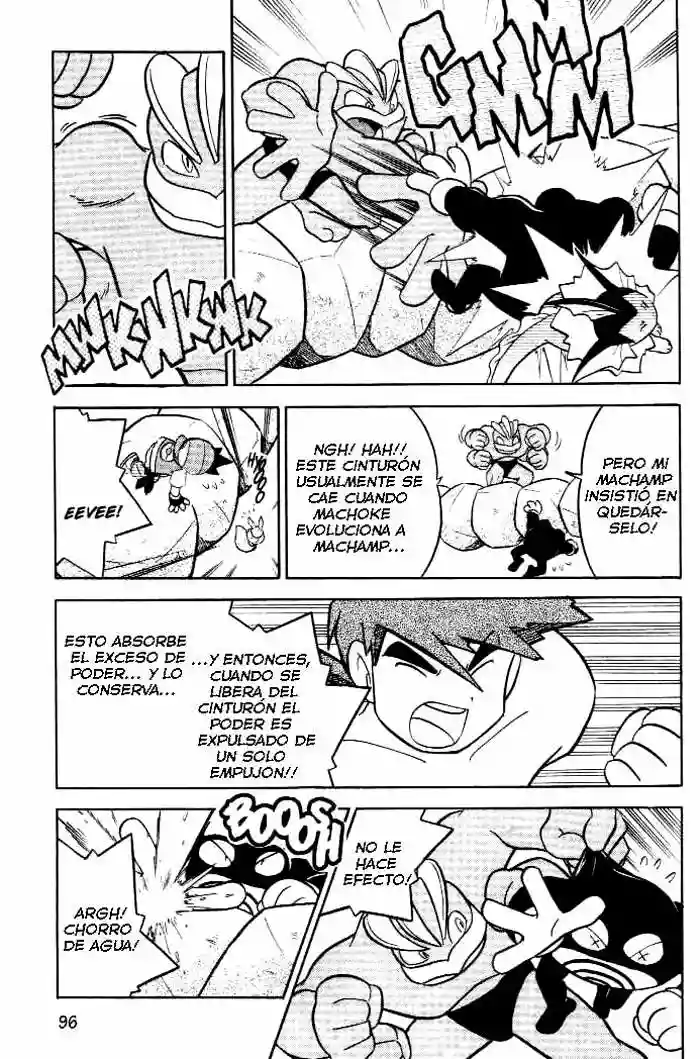 Pokémon Special Capítulo 84 - Page 19