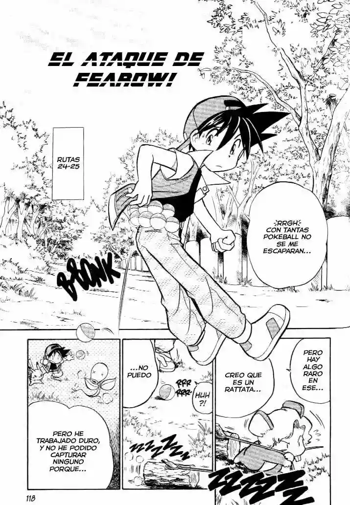 Pokémon Special Capítulo 9 - Page 2