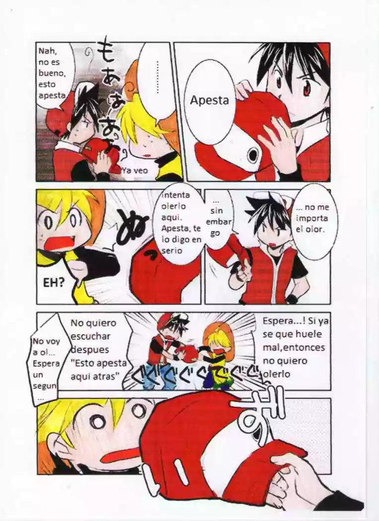 Pokémon Special Capítulo 90.1 - Page 2