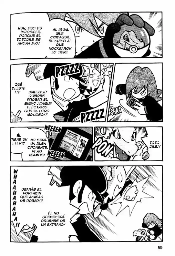 Pokémon Special Capítulo 94 - Page 8