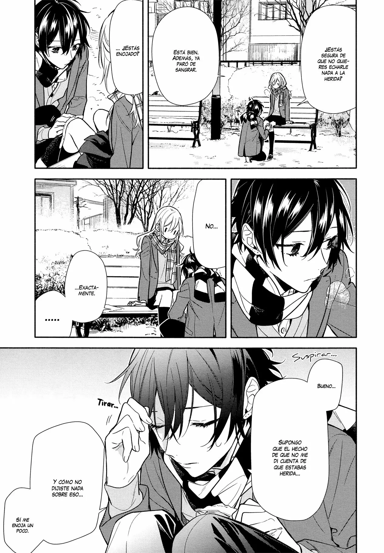 Horimiya Capítulo 101 - Page 22