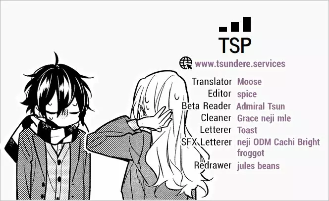 Horimiya Capítulo 101 - Page 31