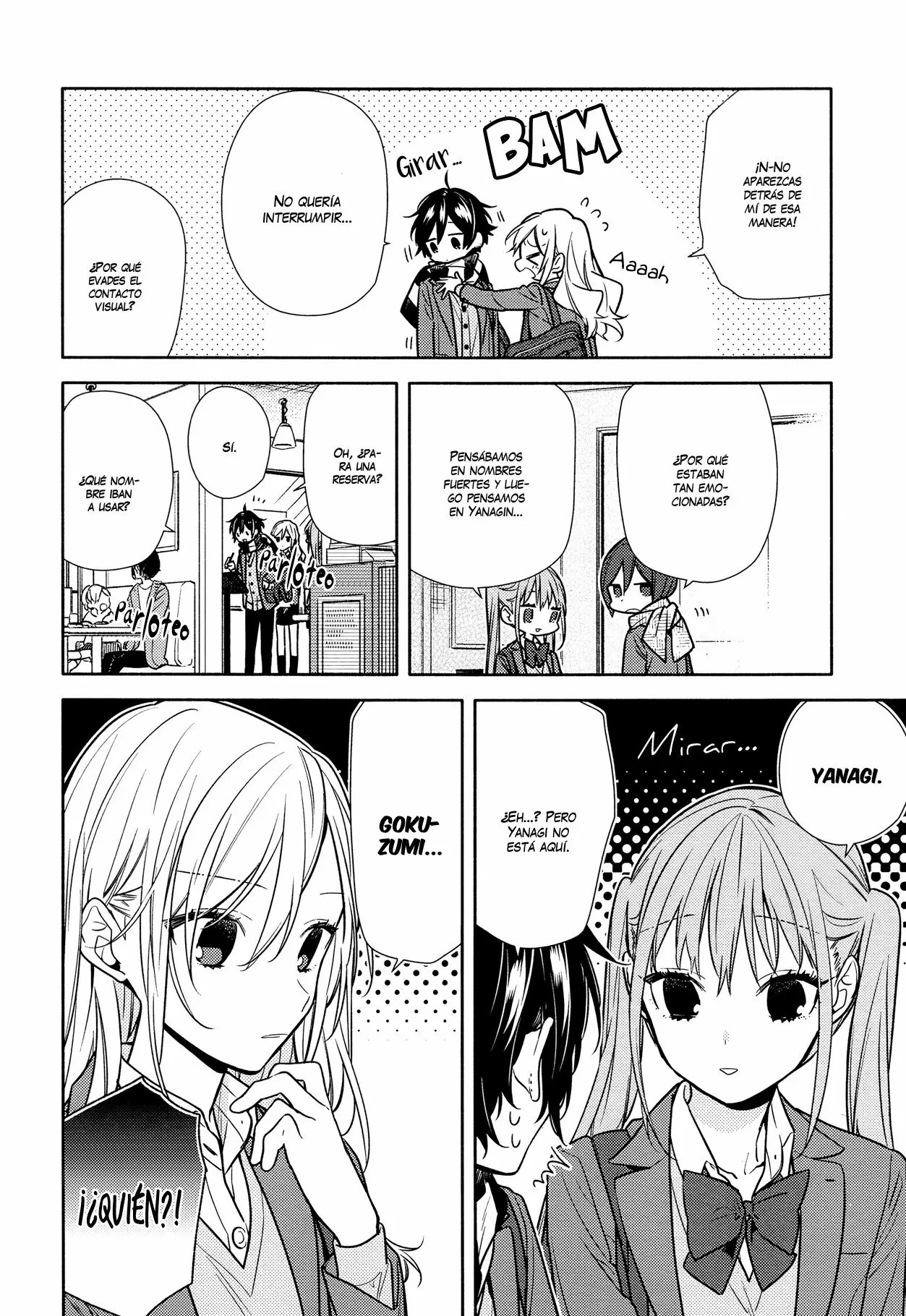 Horimiya Capítulo 102 - Page 5