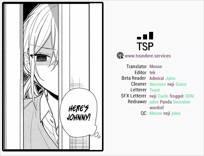 Horimiya Capítulo 107 - Page 17