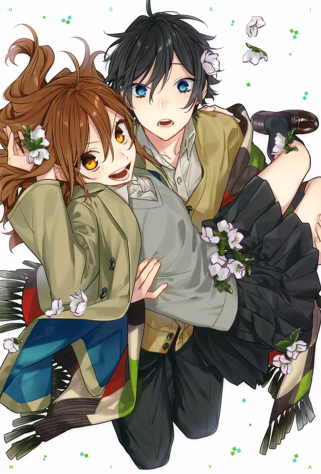Horimiya Capítulo 109 - Page 3