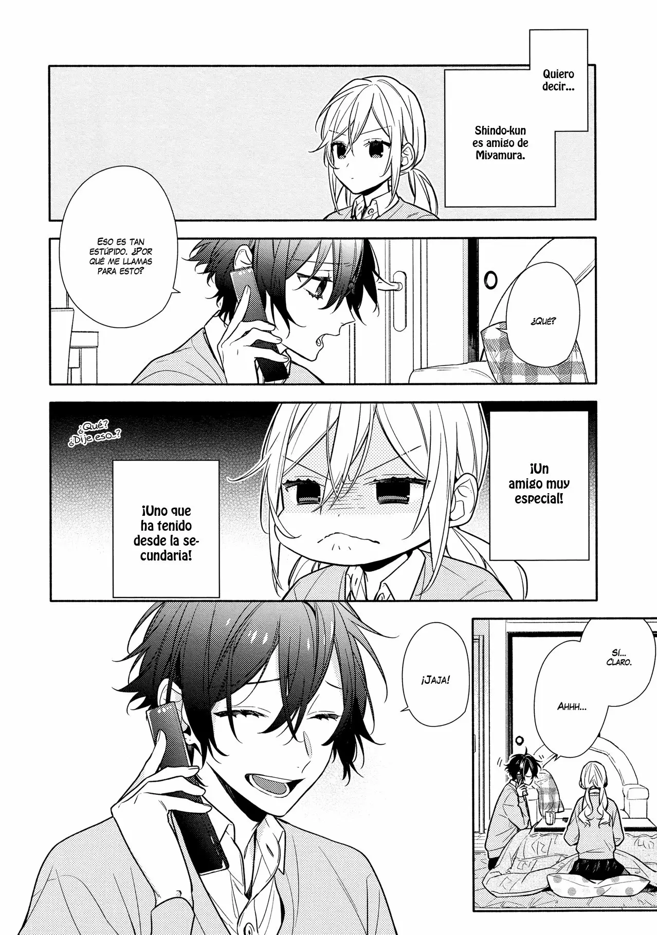 Horimiya Capítulo 109 - Page 8