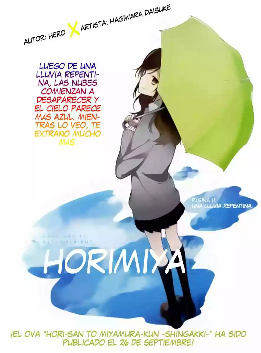 Horimiya Capítulo 11 - Page 5