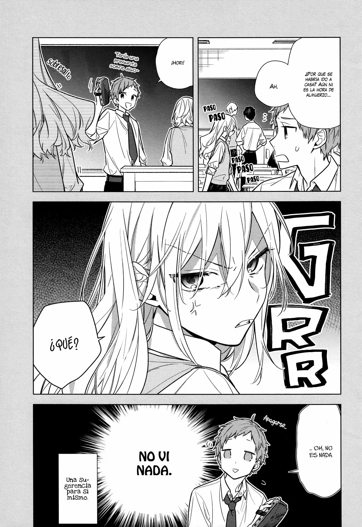 Horimiya Capítulo 111 - Page 8