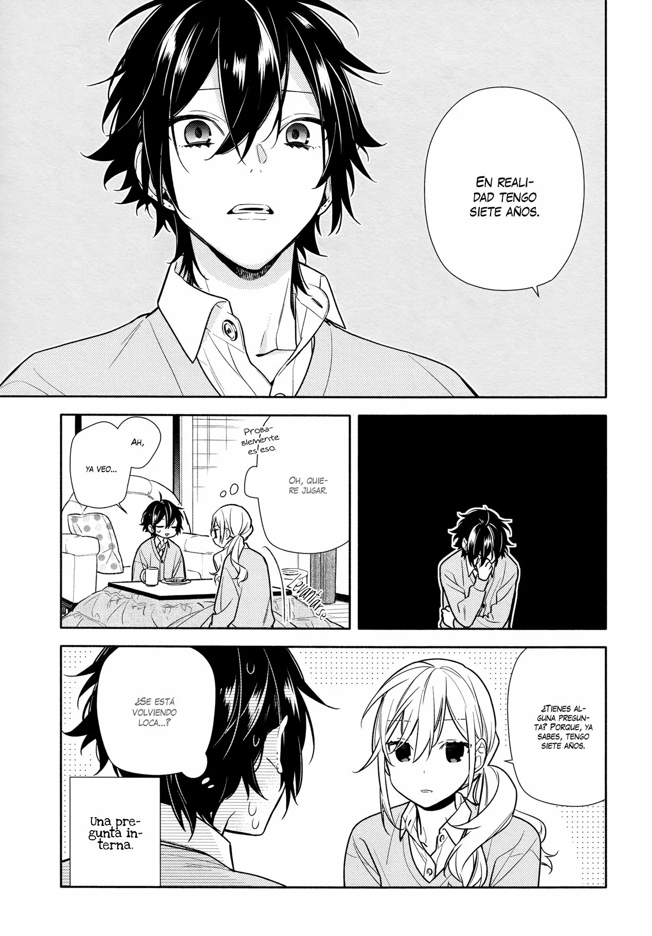 Horimiya Capítulo 113 - Page 10