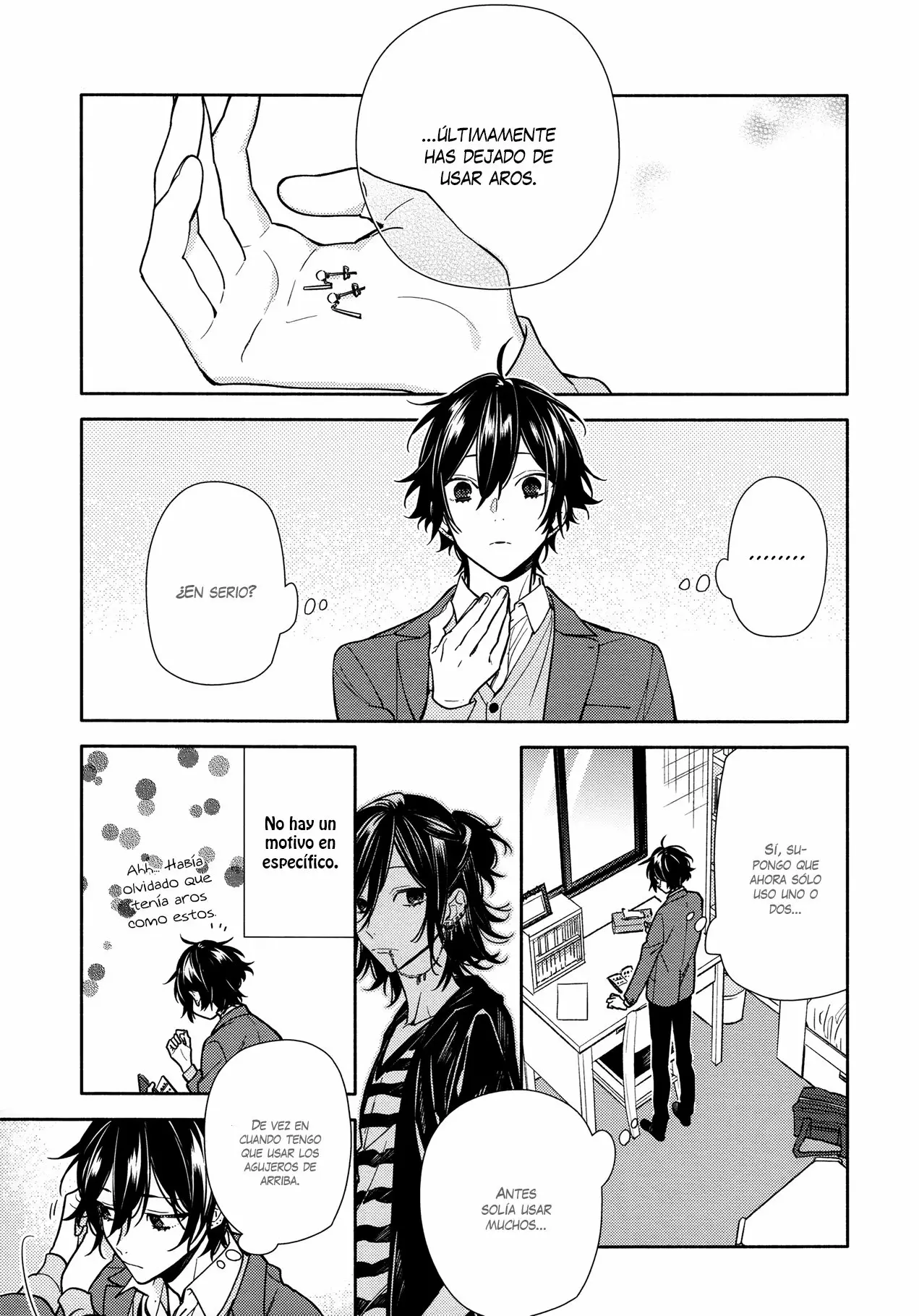 Horimiya Capítulo 114 - Page 11