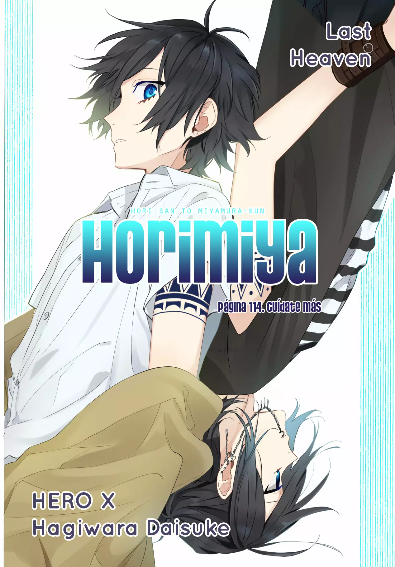 Horimiya Capítulo 114 - Page 3