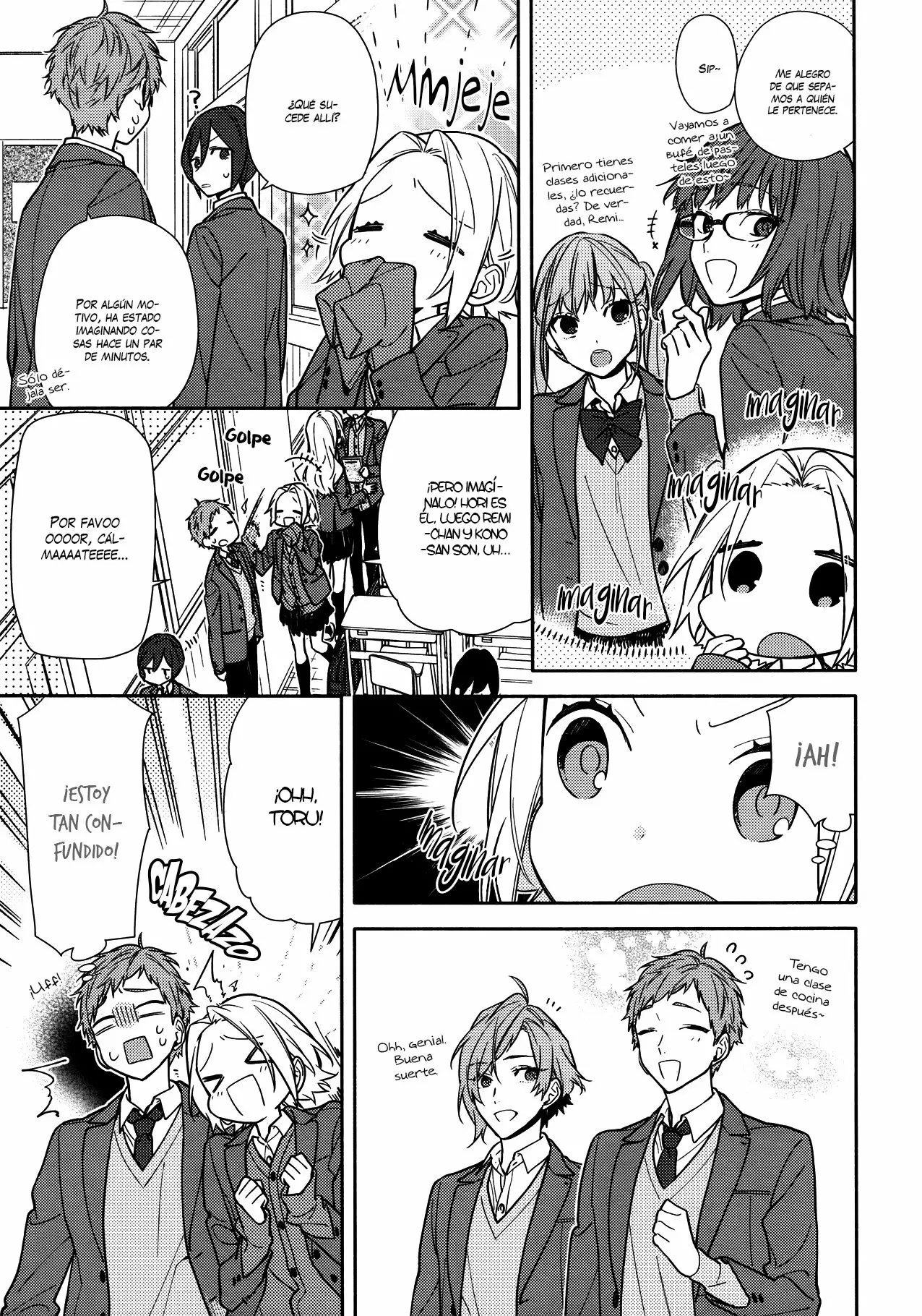Horimiya Capítulo 116 - Page 4