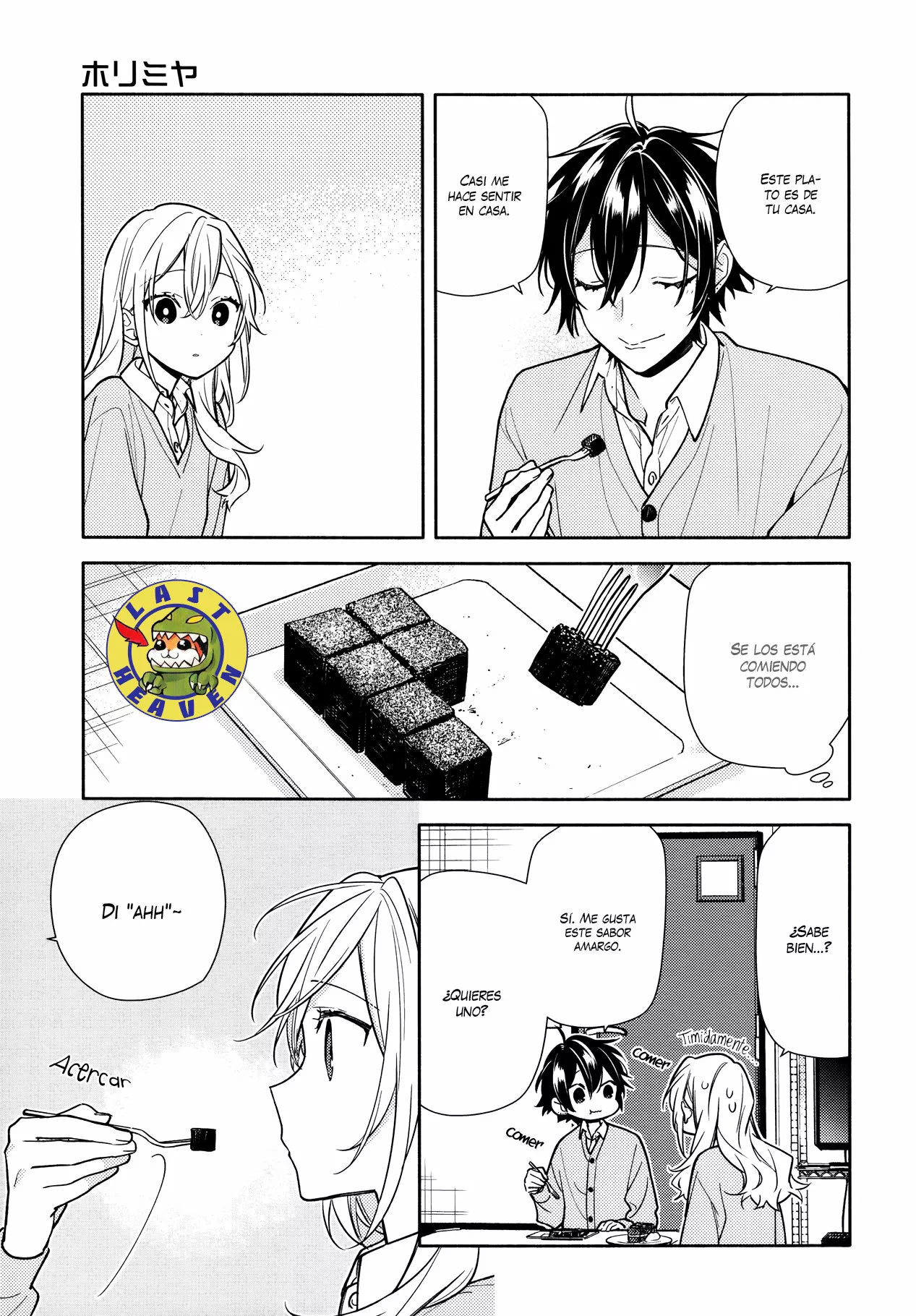 Horimiya Capítulo 118 - Page 24