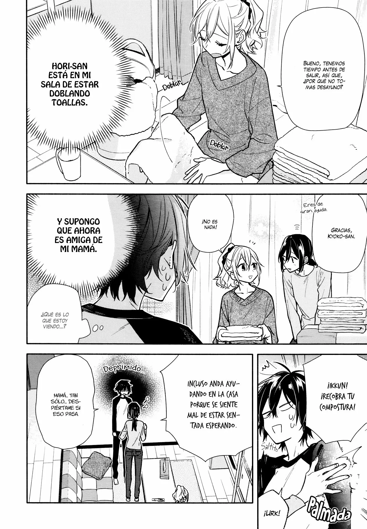 Horimiya Capítulo 119 - Page 15