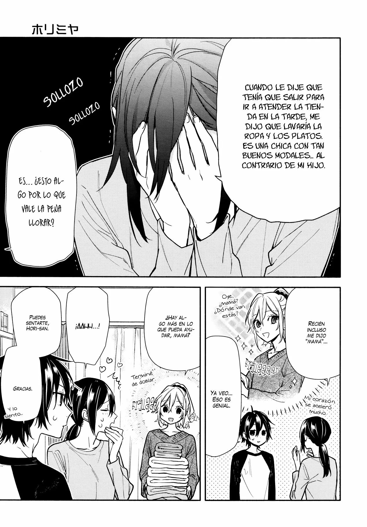 Horimiya Capítulo 119 - Page 16