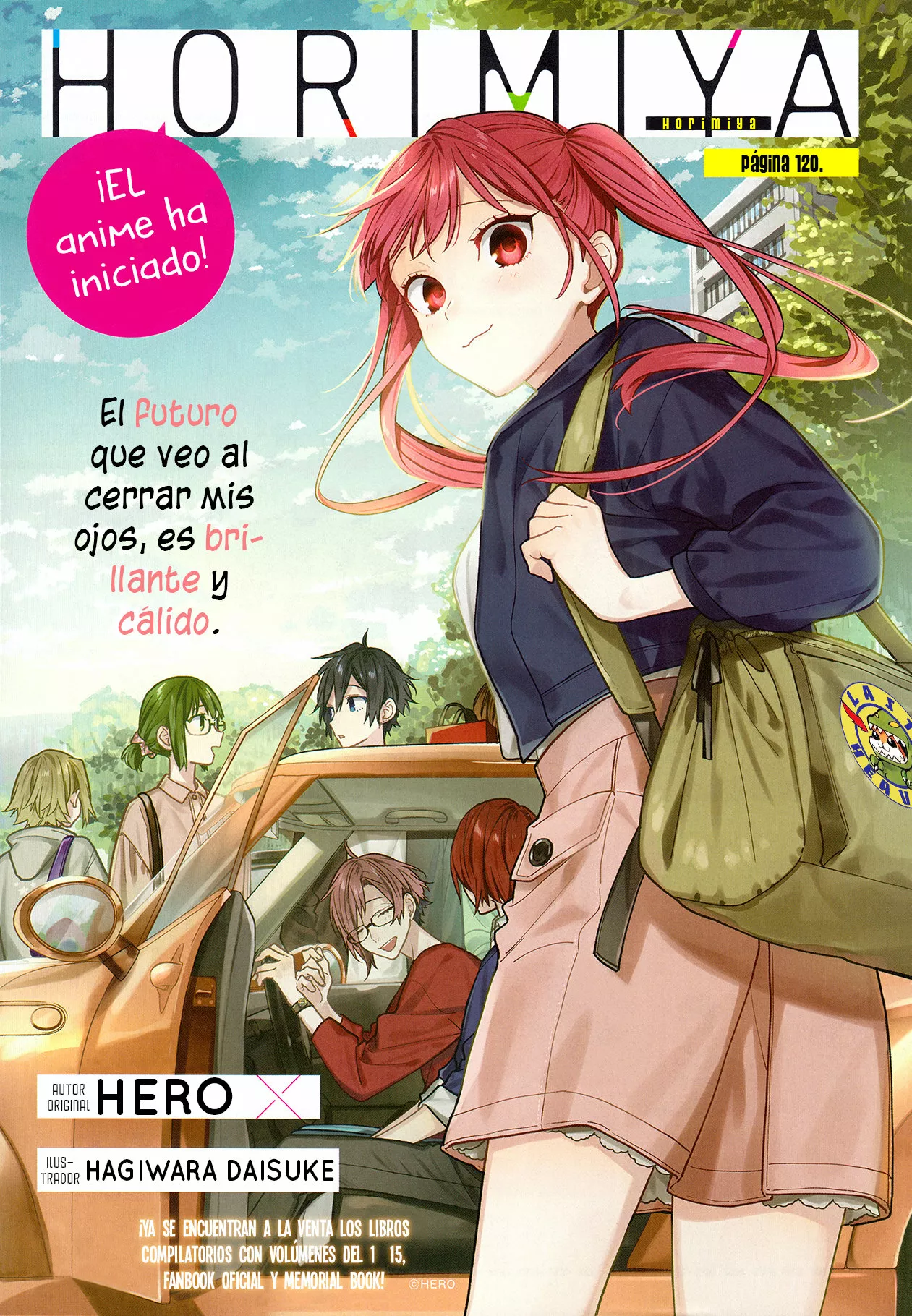 Horimiya Capítulo 120 - Page 3