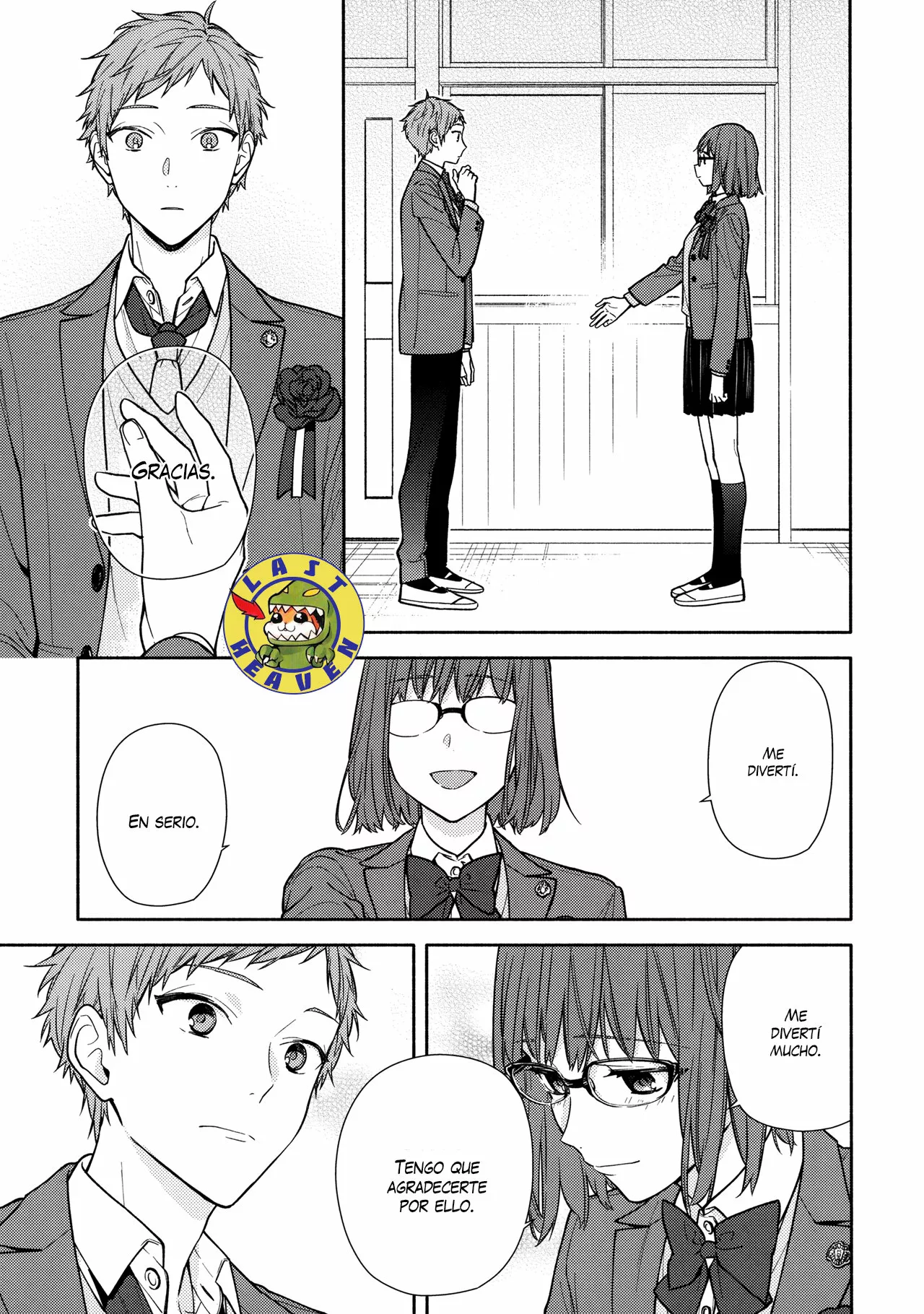 Horimiya Capítulo 122 - Page 20