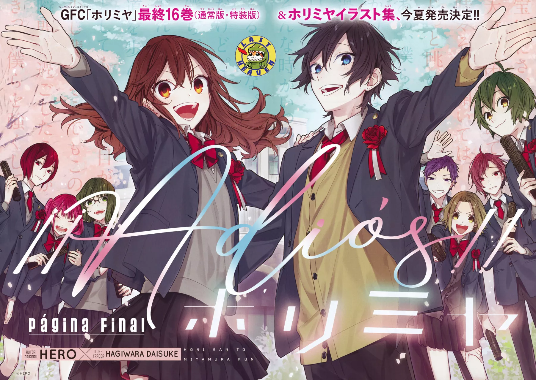 Horimiya Capítulo 122 - Page 4