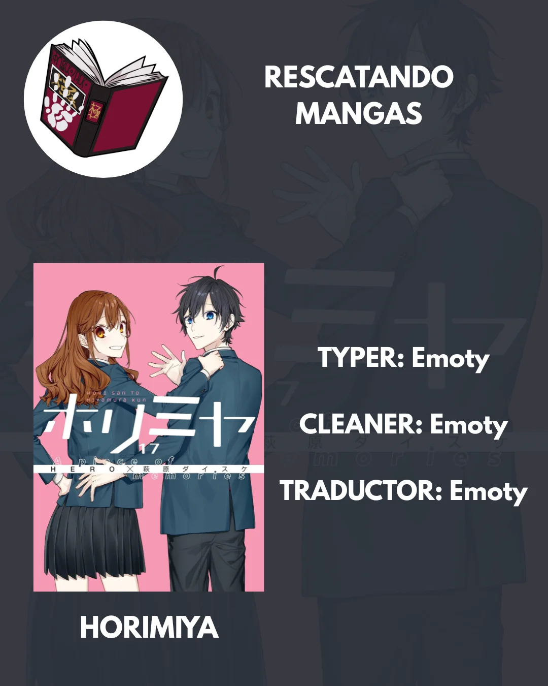 Horimiya Capítulo 126 - Page 1