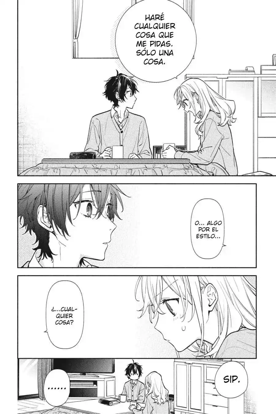 Horimiya Capítulo 128 - Page 17