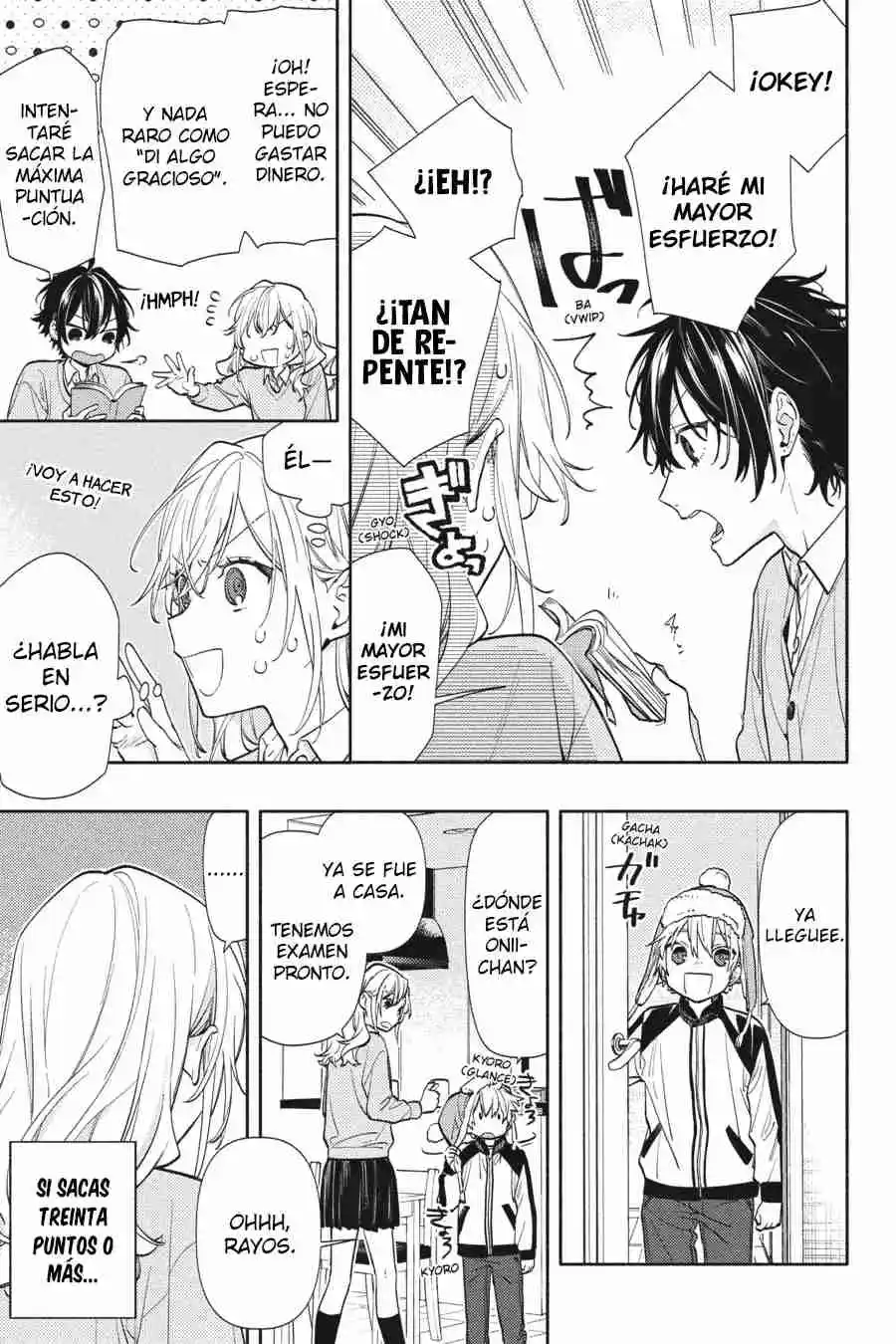 Horimiya Capítulo 128 - Page 18
