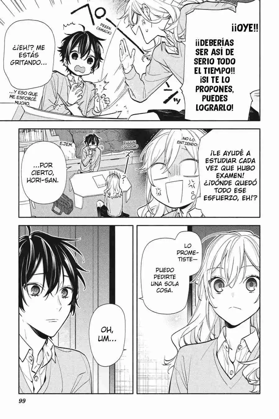 Horimiya Capítulo 128 - Page 26