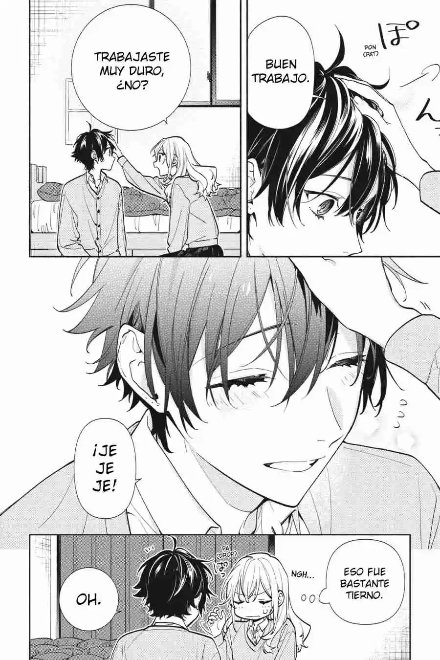 Horimiya Capítulo 128 - Page 29