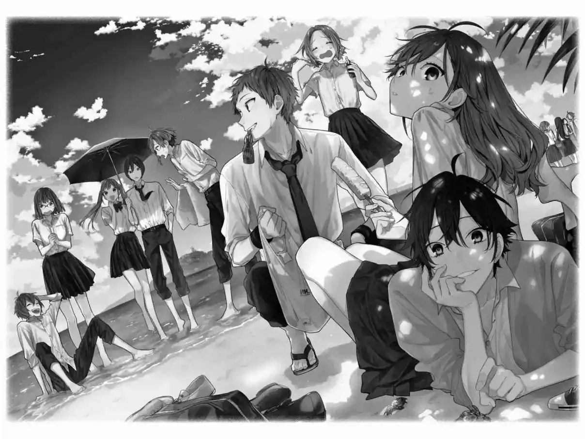 Horimiya Capítulo 128 - Page 33