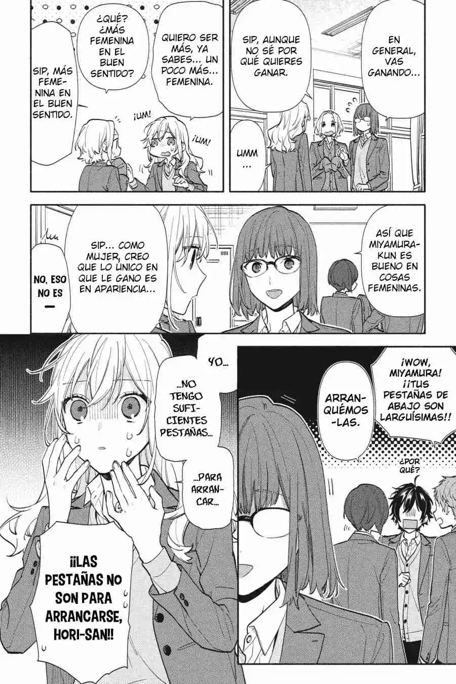 Horimiya Capítulo 128 - Page 5