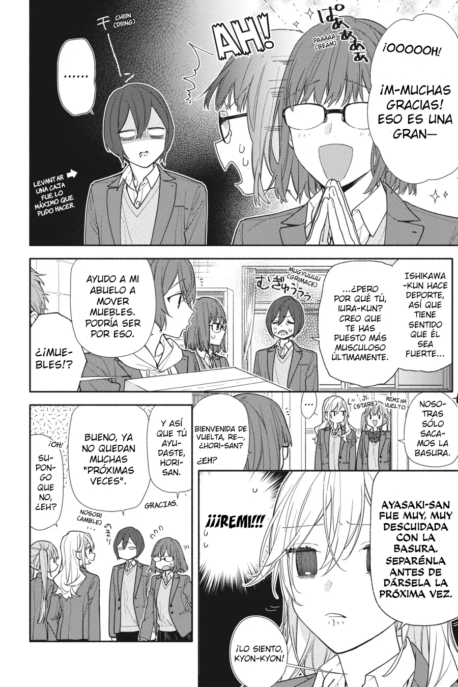 Horimiya Capítulo 129 - Page 4