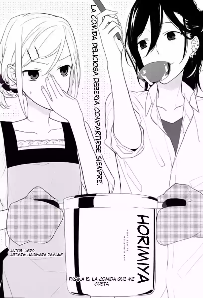 Horimiya Capítulo 15 - Page 2