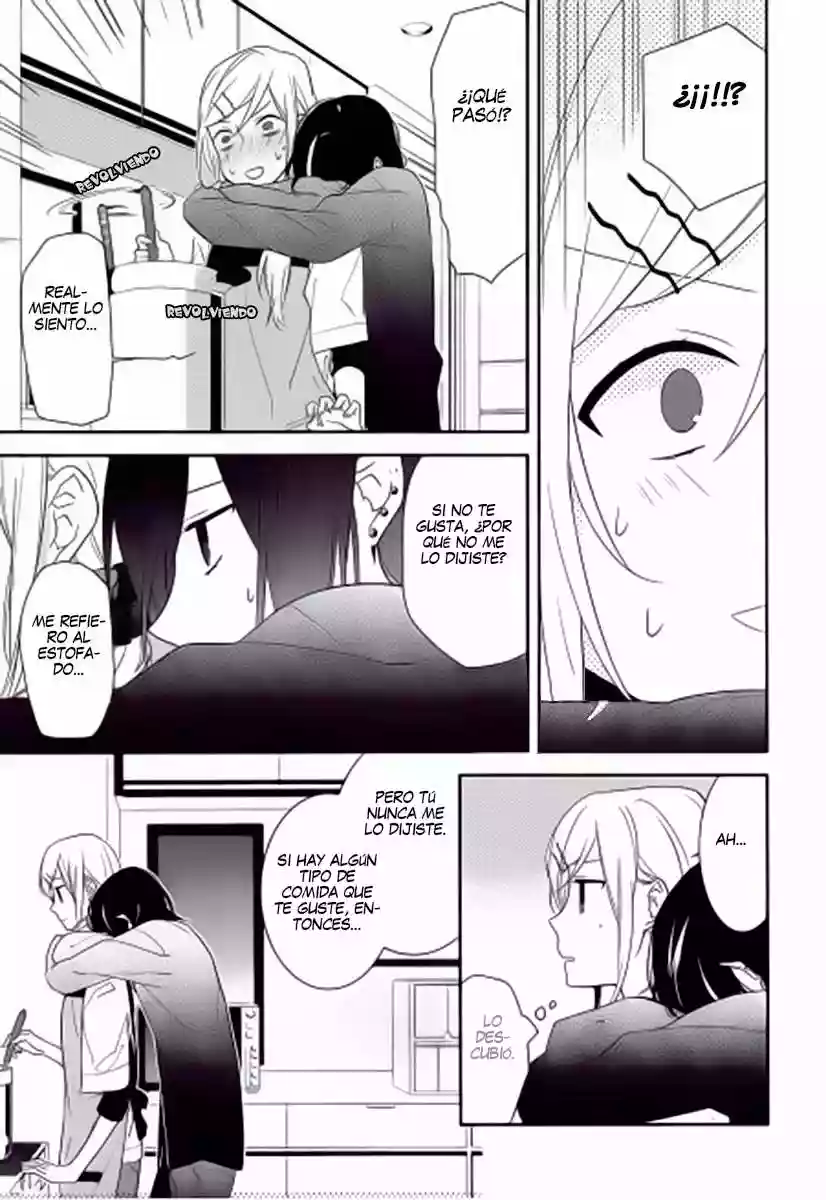 Horimiya Capítulo 15 - Page 24