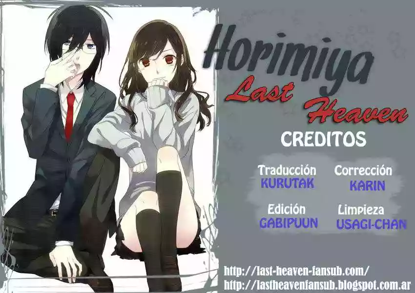 Horimiya Capítulo 18 - Page 19