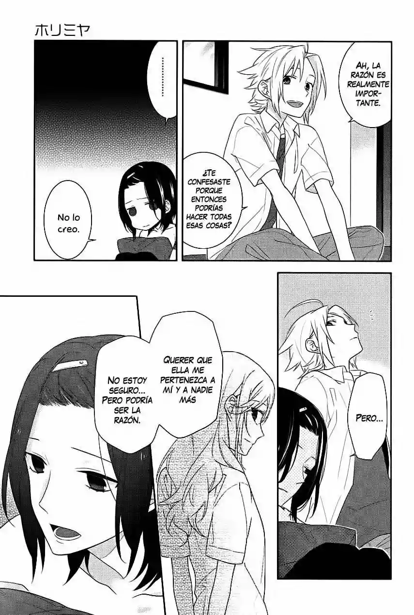 Horimiya Capítulo 21 - Page 13